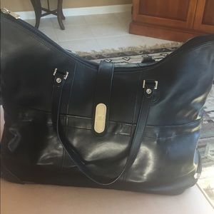 JM New York Rolling duffle bag